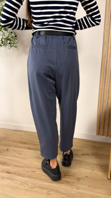 Spodnie balloon Lily  denim