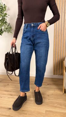 Spodnie balloon Sarah denim