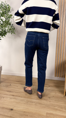 Spodnie mom fit Nella denim