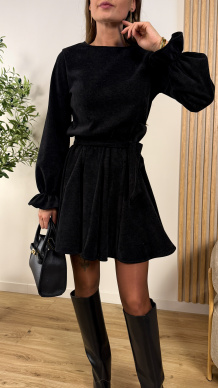 Sukienka Shelly czarna