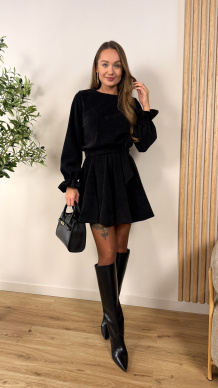 Sukienka Shelly czarna